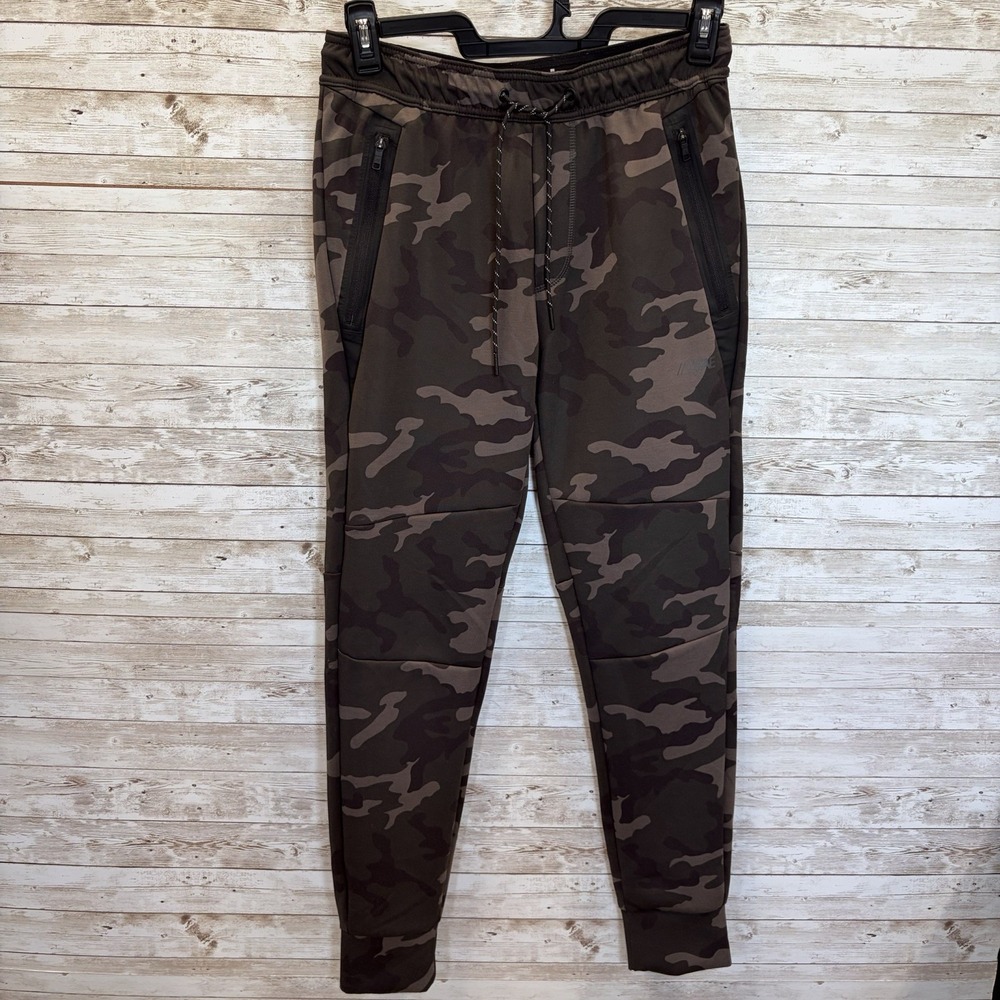 American Eagle Mens S (Tall)‎ ST Jogger Sweatpants Camo Drawstring Performance